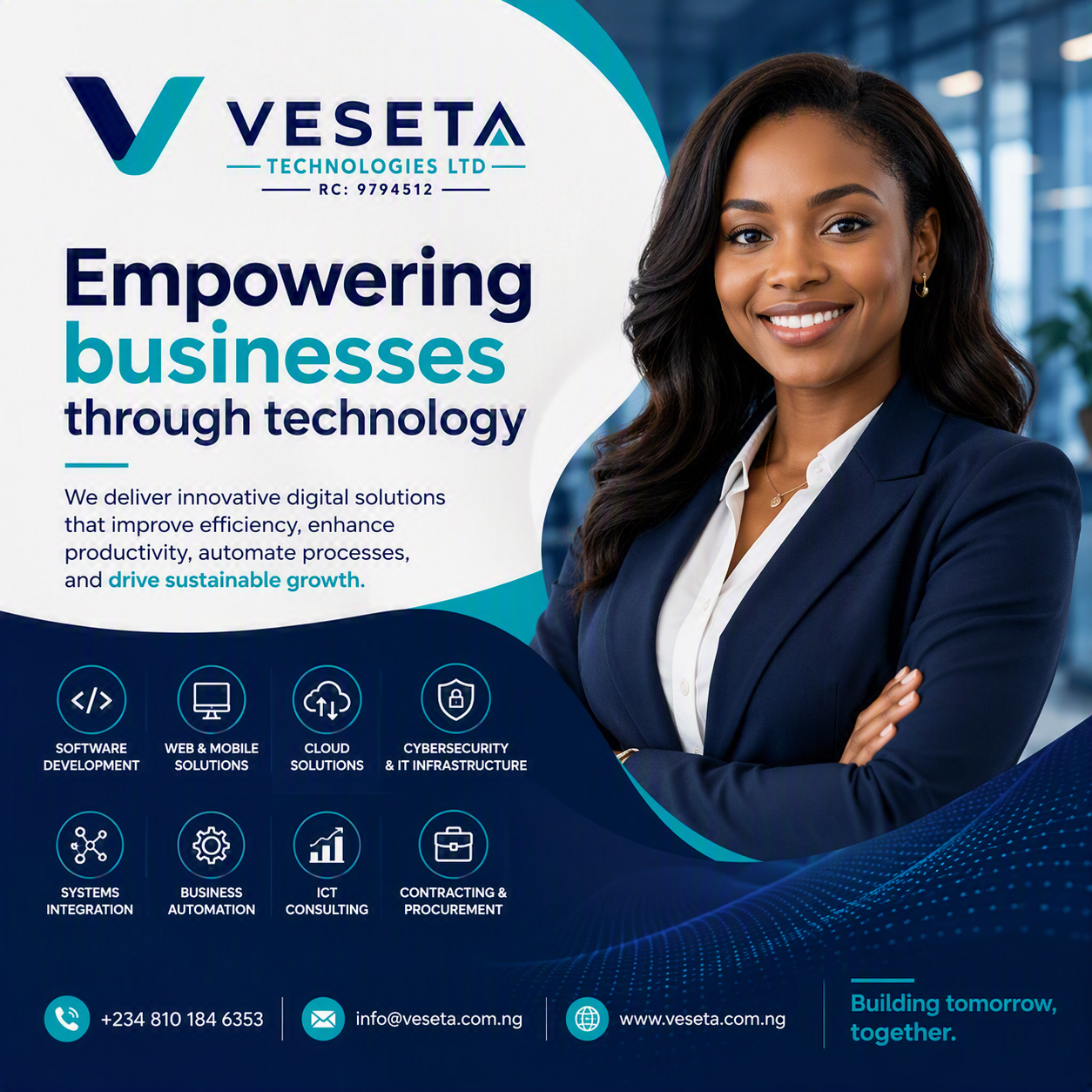 Empowering businesses through technology